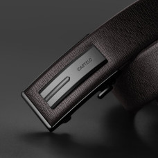 Cartelo Brown Leather Ratchet Belt MTD10911